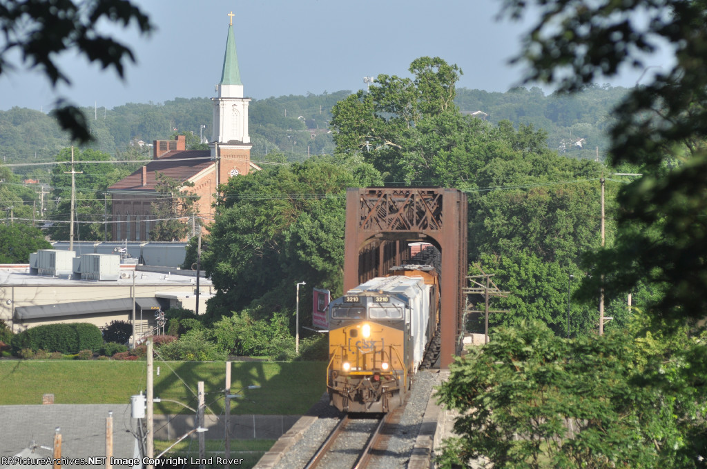 CSXT 3210 West 